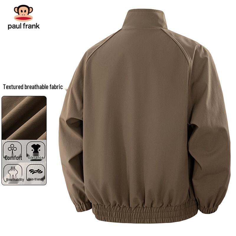 Paul Frank Men's Casual Lapel Workwear Jacket