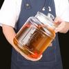 Debo Glass Brewing & Pickling Jar