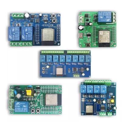 ESP32 WiFi Bluetooth BLE Relais Module (Enkel, Dubbel, 4, 8 Kanaal) voor Secundaire Ontwikkeling