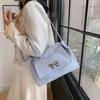 Wholesale Popular Butterfly Ladies Tote Bag 2024 Summer New Fashion High-end Chain Underarm Shoulder Bag