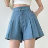 High Waist Denim Shorts for Women Short Jeans