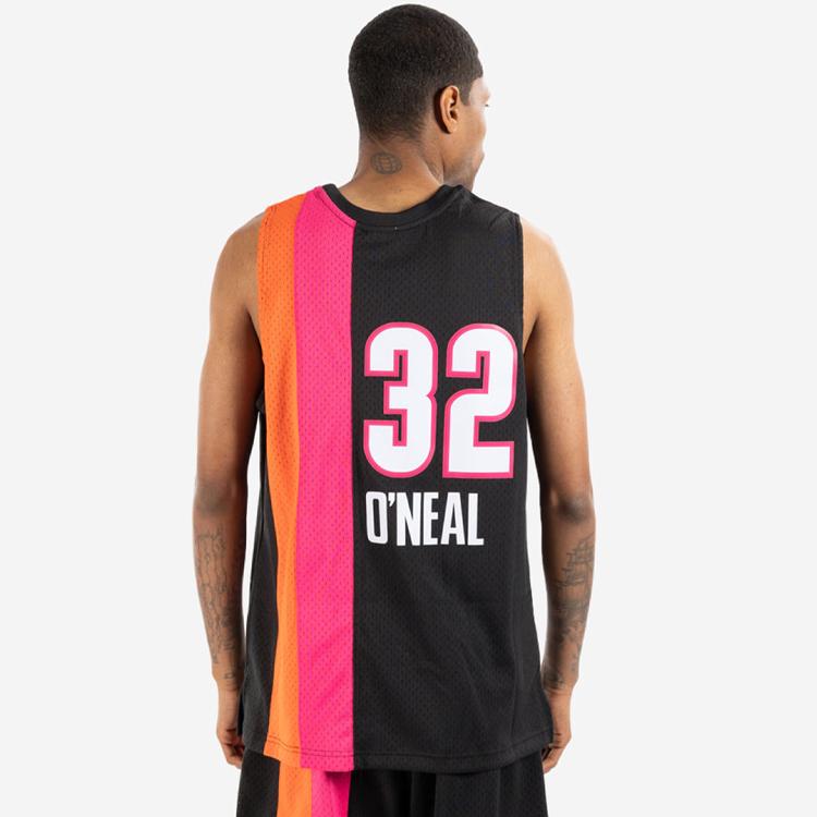 Mitchell Ness Shaquille O'Neal Nba Miami Heat 2005 Swingman vest SMJYCP19243-MHEBLCK05SON