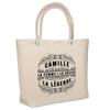 Sac De Plage - PLANETEE - Camille Déesse Légende - Coton - Grande Contenance - Imprimé En France