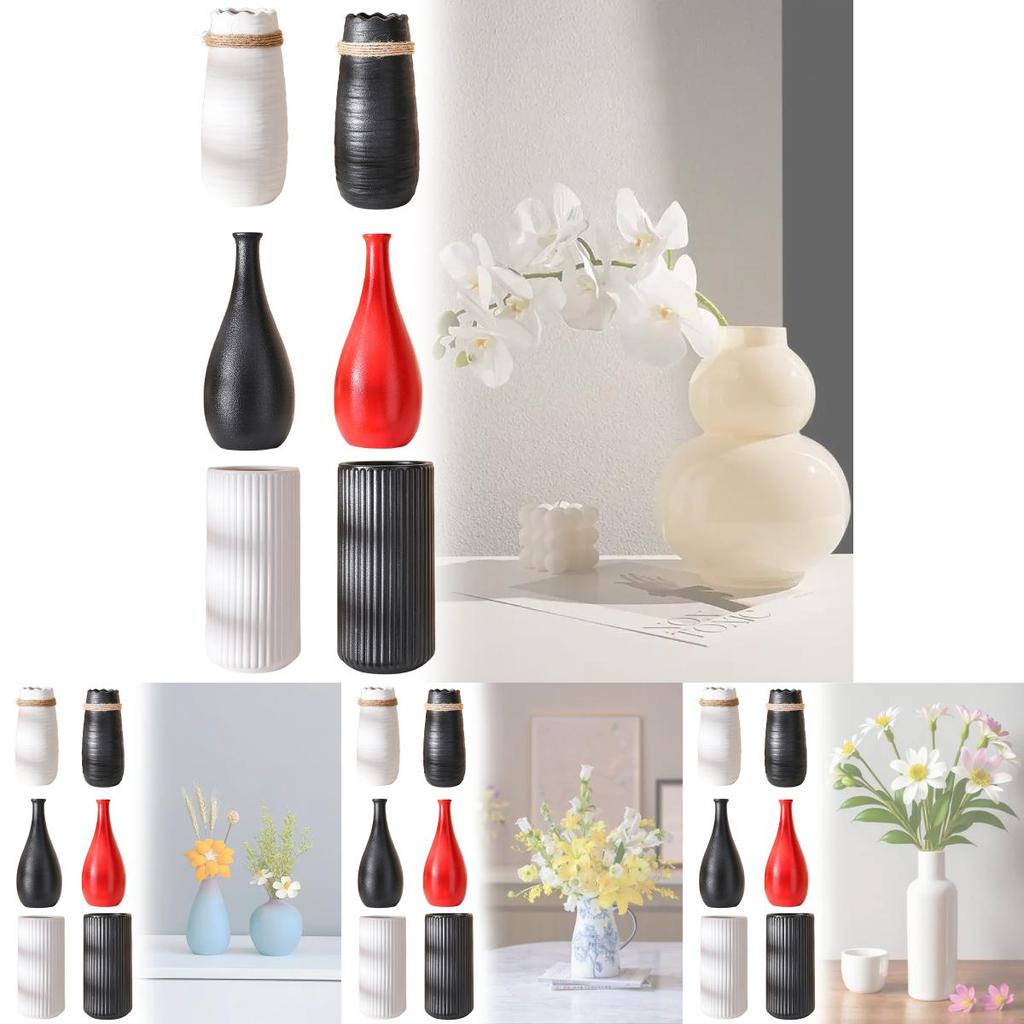 High Quality Ceramic Vase With Glossy Surface For Dining Table And Gift Purposes