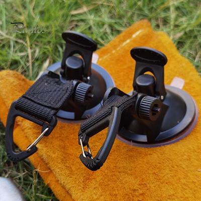 1/4 pezzi ventosa resistente ventose regolabili con gancio di fissaggio per telo da campeggio accessorio per tenda da sole per auto barca
