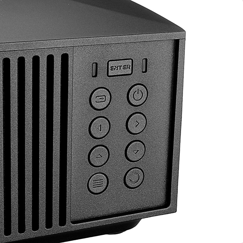F30 4K 4200 Lumens HD Projector LCD 1080P 3D WIFI FHD Mini Portable Projector 1920x1080P Home Theater Video Proyector