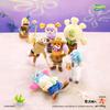 POP MART Amici di Bikini Bottom - Serie 2 Peluche Fantasiosi Scatola a Sorpresa