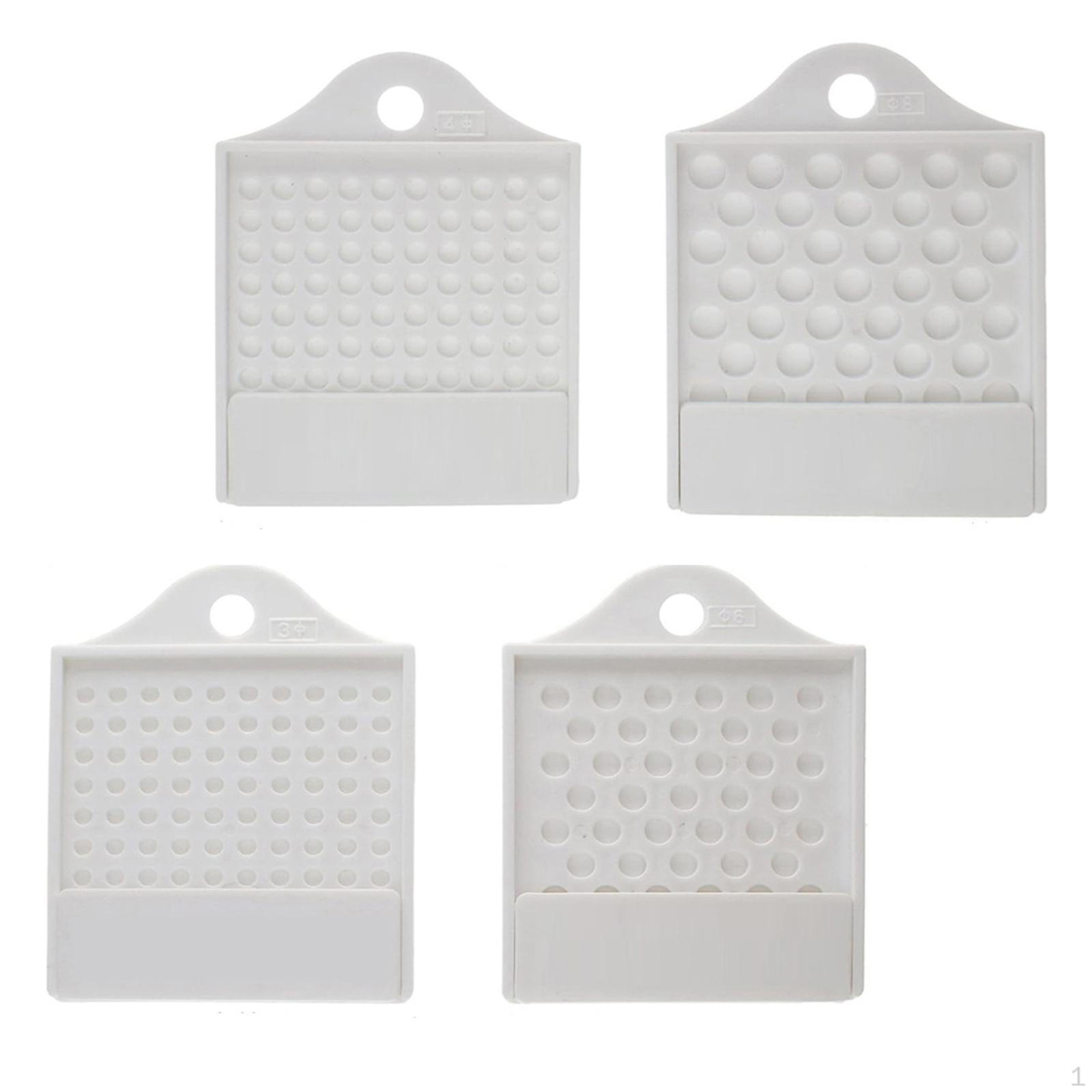 

4 шт. доска для изготовления ювелирных изделий, бисероплетение белый