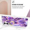 Modro-zelené Splicing Marble Odnímatelná spona Lanyard nebo Anti Fall Ring nebo Smooth Design Case pro Samsung iPhone Xiaomi Redmi Oppo Nokia Moto...