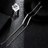 2Pcs Valentine's Day Gifts Lovers Friendship Bracelet Classic Hand Bracelet Jewelry  For Women Men