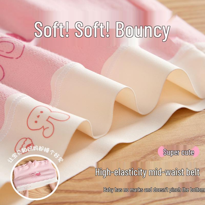 Girls' Antibacterial Cotton Boxer Briefs - Comfortable Fit for Middle & Big Kids