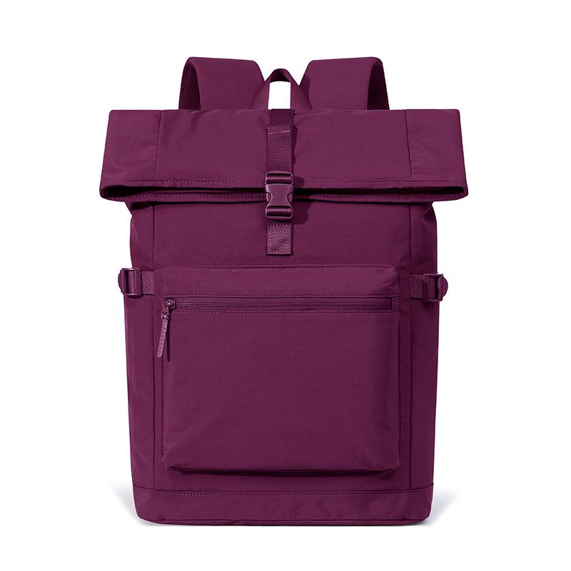 Schoolbag new high-quality large-capacity outdoor portable backpack, junior high school student bag, waterproof mountaineering travel bag