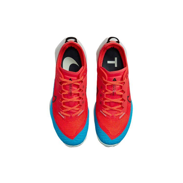 Nike Air Zoom Terra Kiger 8 Habanero Red Laser Blue Men Sneakers Total-Orange Black DH0649-600