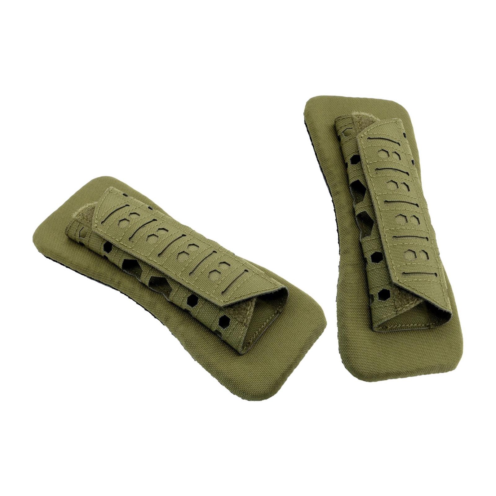 

Comfort Mesh Nylon Tactic Vest Shoulder Mesh Foam Cushion Pads Shoulder Strap Pads Protect Pad For Hunting Vest Backpack армія зелений колір