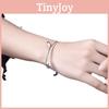 Exquisite Silver Plated Water Drop Jewelry Set For Women Includes Bracelet Necklace Earrings And Ring