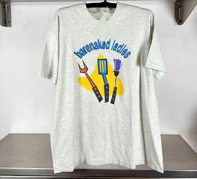 Barenaked Ladies Short Sleeve Unisex Cotton T-shirt Size S-5XL M605 Unisex T-Shirt