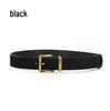 Korean Style Retro Suede Leather Belt with Pin Buckle – Perfect for Coats & Jeans