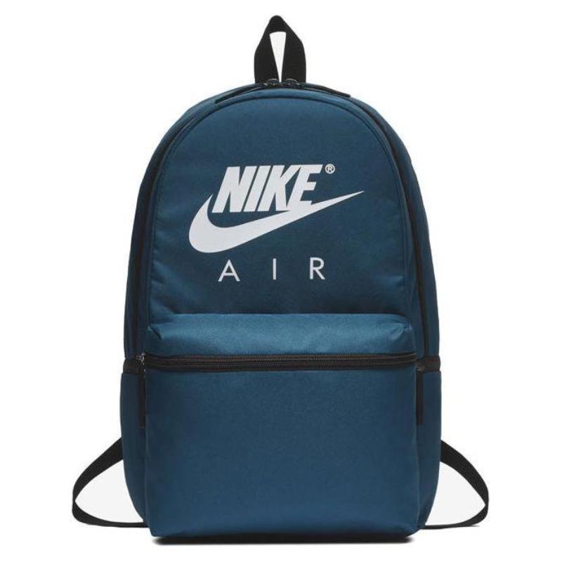 Nike Polyester Backpack Regular Unisex Blue Casual BA5777-410