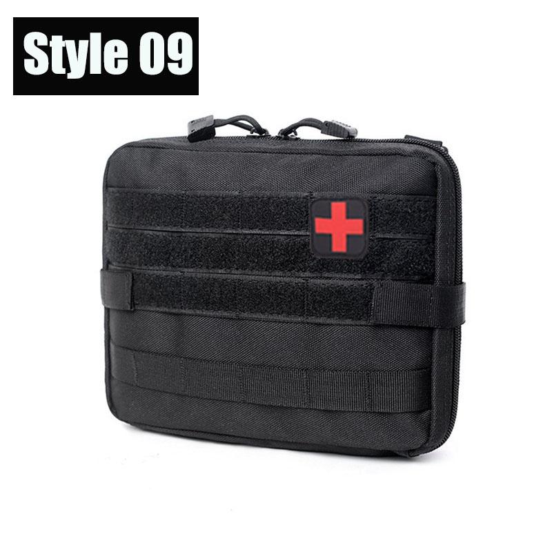 Pochette militaire Molle, sac de taille tactique, sac de téléphone étanche pour Sport de plein air, cyclisme, outil EDC, sac de chasse, pochette magnétique