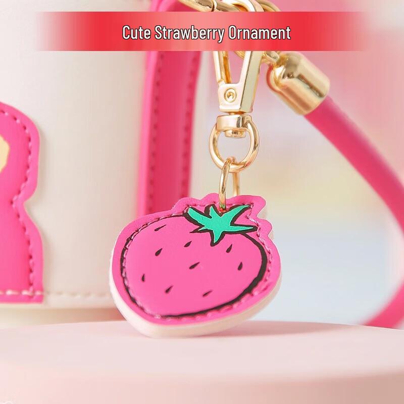 Beddybear Kids' Stainless Steel Straw Thermos