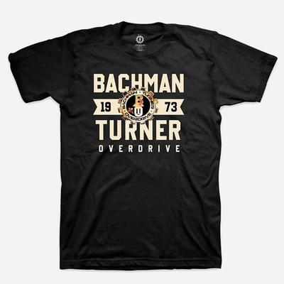 Bachman Turner Overdrive Big Bachman Logo T-Shirt