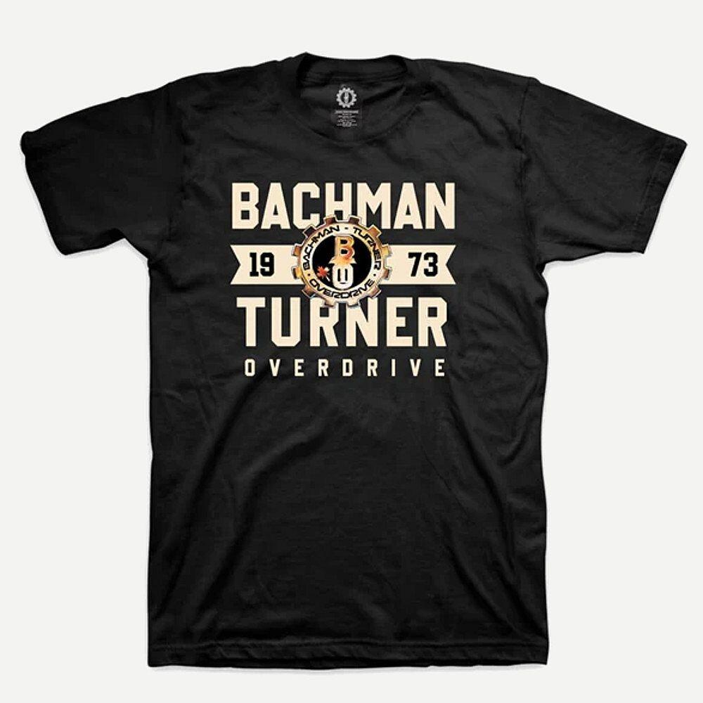 Bachman Turner Overdrive Big Bachman Logo T-Shirt S