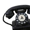 Corded Telephone Old Fashion Landline Model Resin Creative Retro Telephones Rotary Dialing