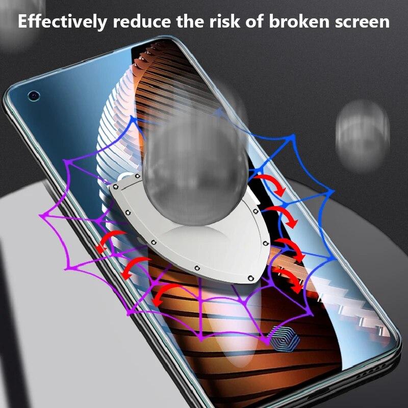 Film hidrogel pentru Vivo Y12 Y15 Y17 Y9 Protector de ecran 9H Geam de protecție pentru Vivo Y97 Y95 Y93 Y91 Y81 Y53 Film