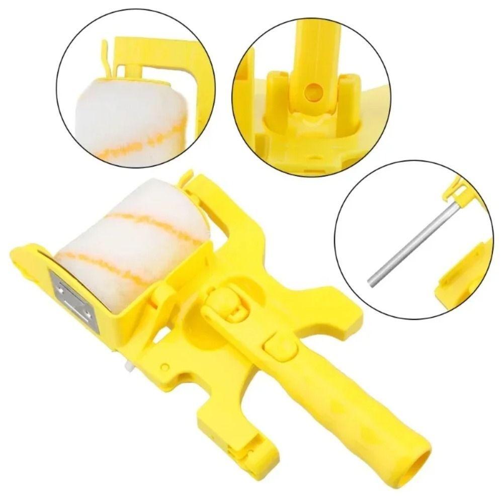 Clean-cut Edger Paint Edger Roller Brush Hand-Held Tool Color Separation Wall Repair Tools Multi-use Professional Painting