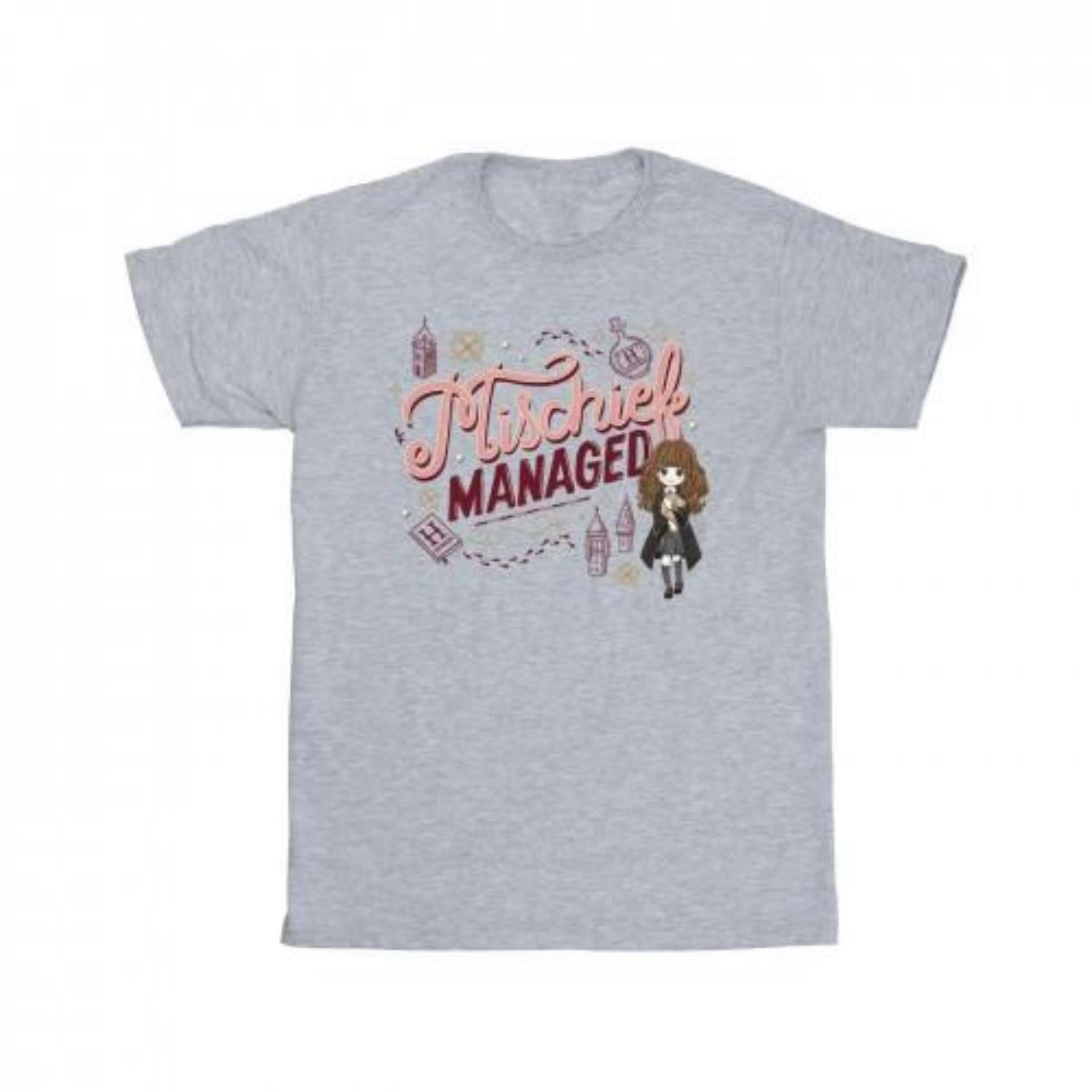 HARRY POTTER Boys Mischief Managed Hermione T-Shirt XXXXL