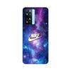 Case - MANIACASE - Oppo A57s 4G - Nike Logo - Flexible - Colorful White