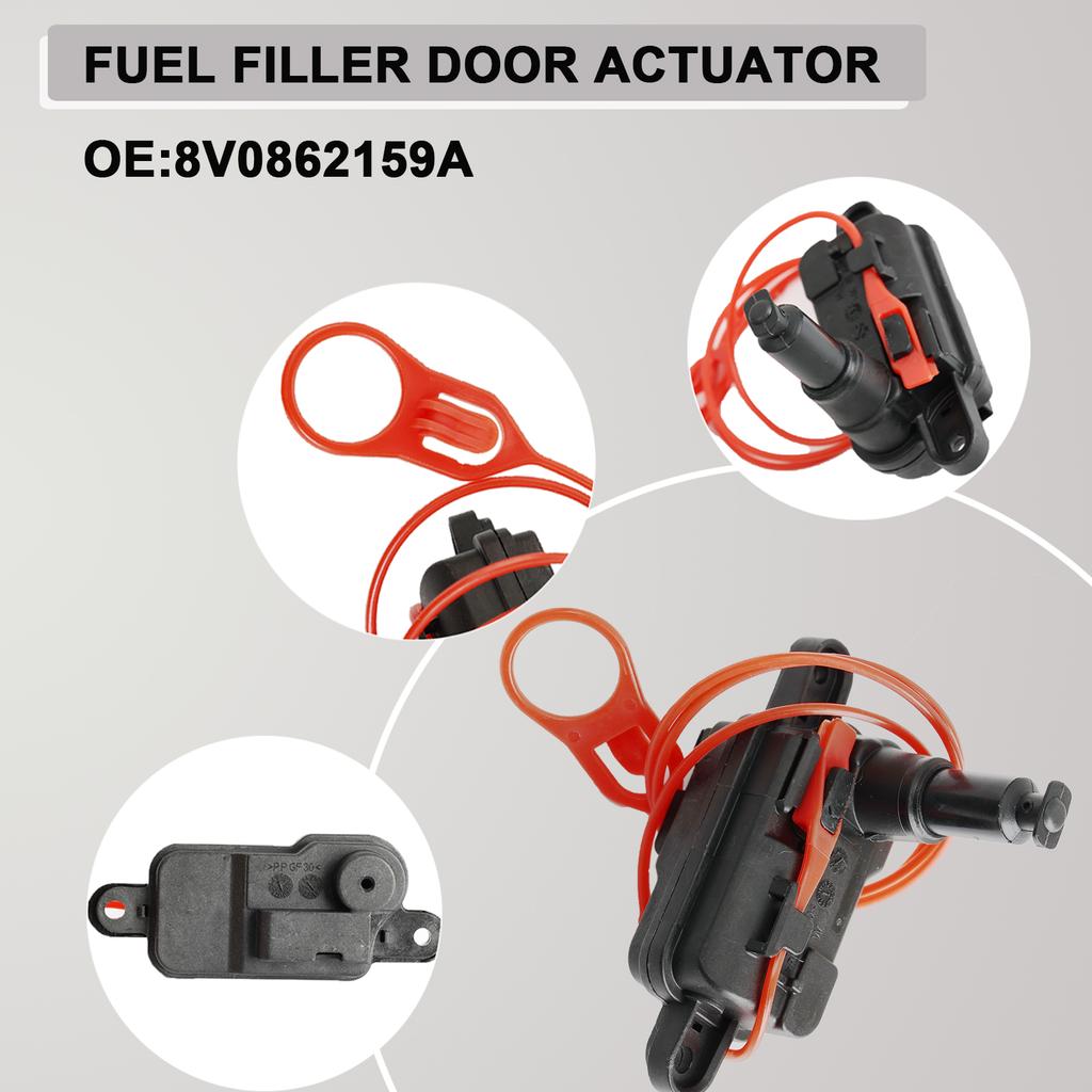 Fuel Flap Door Release Lock Actuator Motor For Seat Tarraco Skoda Karoq VW Tiguan Cupra 2015 2016 2017 2018 2019 2020 2021 2021 2023 2024 8V0862159A