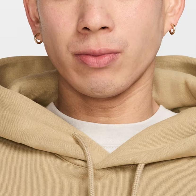 Nike Logo Pullover Hoodie Unisex hoodies Light-Brown FV7352-297