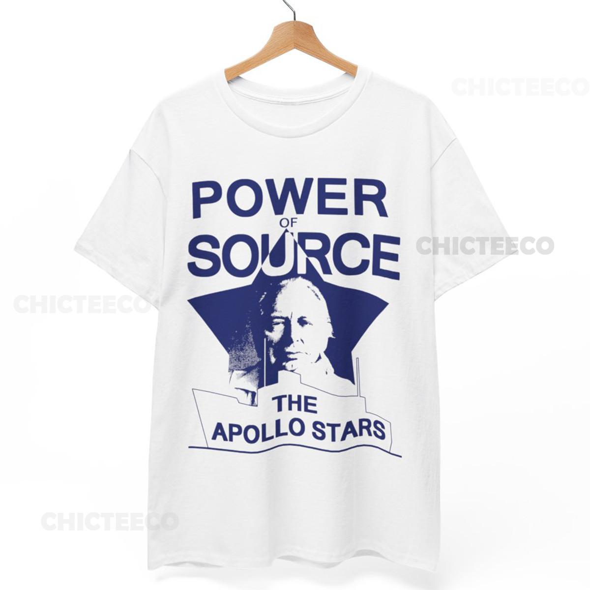 

26 L. Ron Hubbard The Apollo Stars T-Shirt | Power of Source Shirt | Unisex Tee Unisex T-Shirt XL