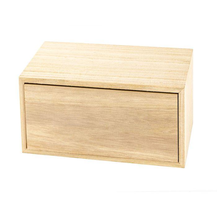Modular Wooden Drawer 20 Cm M