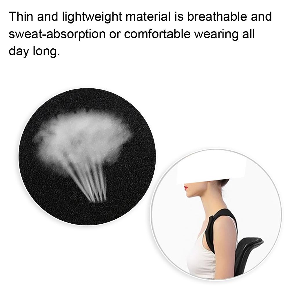 Men Women Hunchback   Corrector   Shoulder Back Support Brace Belt