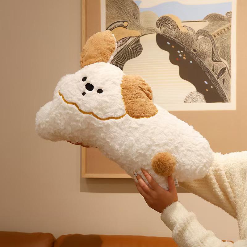Dudu Dog Throw Pillow Cute Repair Hook Doll Doll Healing Line Throw Pillow Plush Doll Children's Birthday Gift