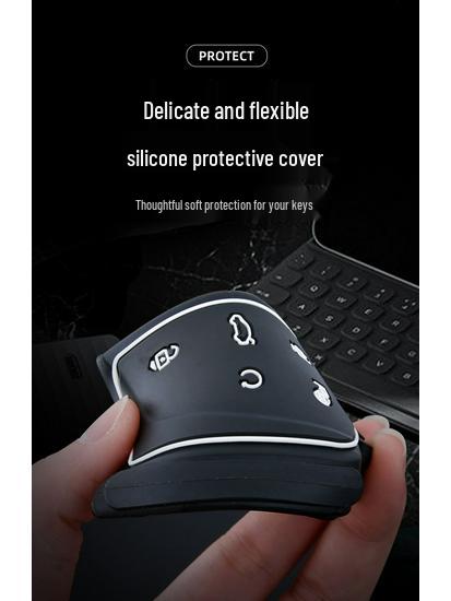 Suitable Metal Key Cover for 2022 Aeolus Dongfeng Haoji - Car Accessories & Shell Buckle