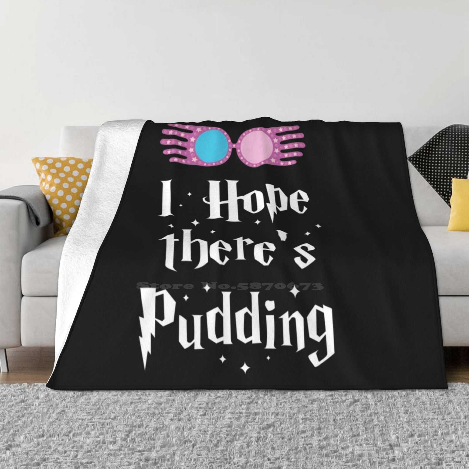 Luna Lovegood Inspired , Wizarding World Universal Studios Soft Warm Blanket Sofa/Bed/Travel Love Gifts Wizard Glasses Wizard 30x40in