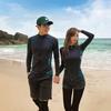 Mens UV Protection Rash Guard Set Long Sleeve Pants Quick Dry Swimwear Snorkeling Surfing Diving