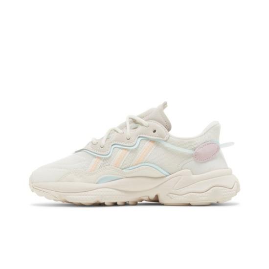 

Adidas Женские Ozweego Белый Блаженно-оранжевый GW6803 EU 36.5 оранжевый/белый