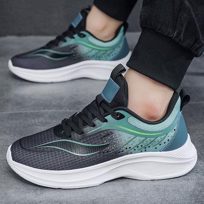 New Extra Large Size 50 Casual Shoes Men's Shoes Red Rabbit Running Shoes Ultra-light Mesh Travel Sports Shoes Men's