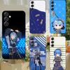 Hoshimachi Suisei Phone Case For Samsung S25,S24,S21,S22,S23,S30,Ultra,S20,Plus,Fe,Lite,Note,10,9,5G Black Cover