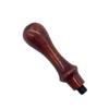 1 Pcs Lacquer Seal Wooden Handle DIY Handicraft Tool Retro Envelope Sealing Handle Wax Tool 8X2cm Roller Stamp Decoration