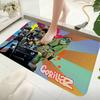 Music Cool Band G-gorillaz Room Mats Retro Multiple Choice Living Room Kitchen Rug Non-Slip Welcome Rug