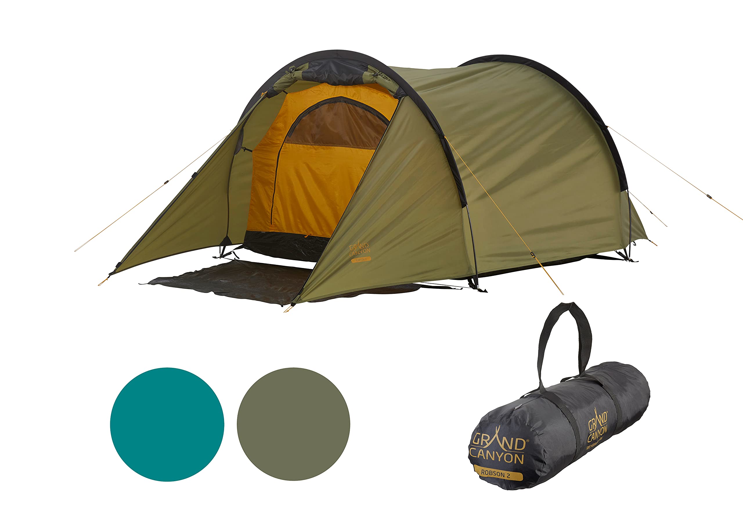 

Grand Canyon Robson 2 person tent Grand Canyon Robson [product]