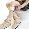 Travel Acrylic Leg Warmers Practical Construction Lightweight Cold Climate Essential Comfortable Stretchy Winter Socks