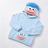 Kids Halloween Hoodie Pajamas Funny Sleepwear for Boys and Girls - Cozy Pullover for Holiday Party and Bedtime