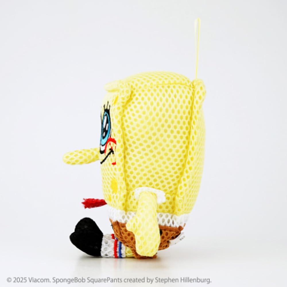 Hashy Hashy Bus Plush Toy SpongeBob SquarePants Top-in SB-3558
