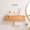 New Zealand Pine Wall-Mounted Tissue Box